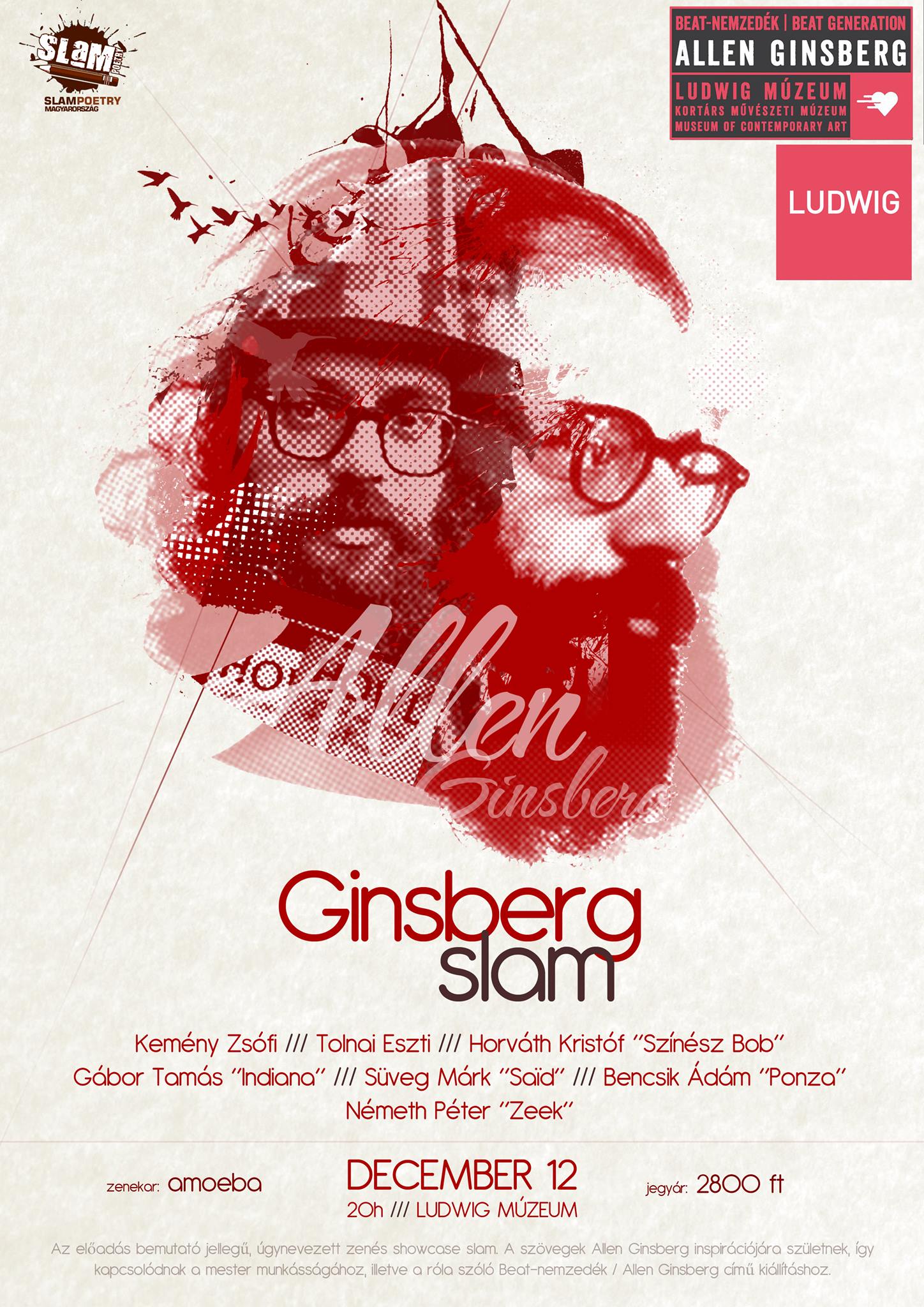 Hommage à Allen Ginsberg